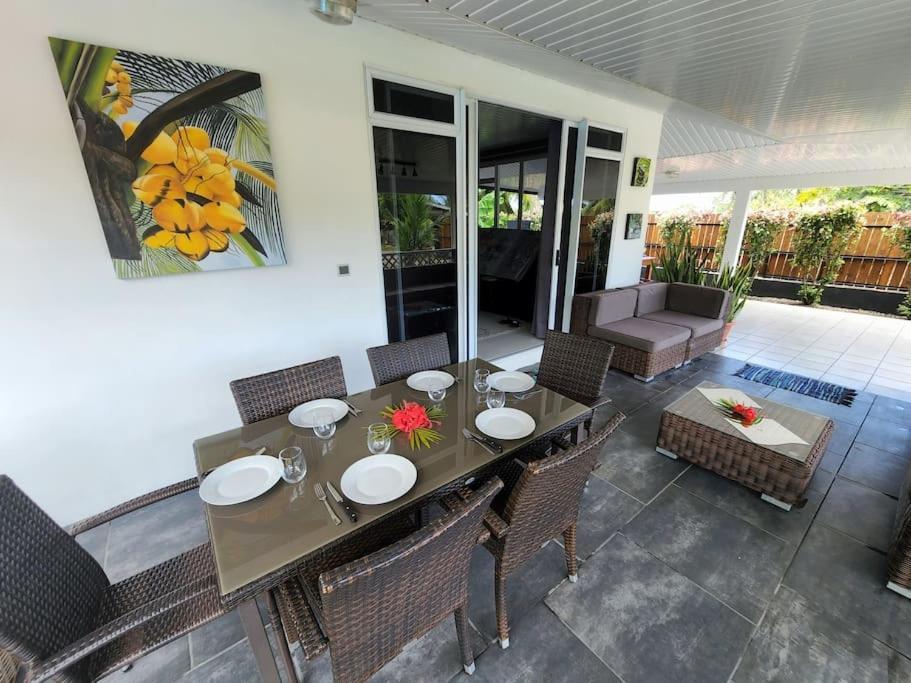 Maddy'S House Villa Maatea Exterior photo