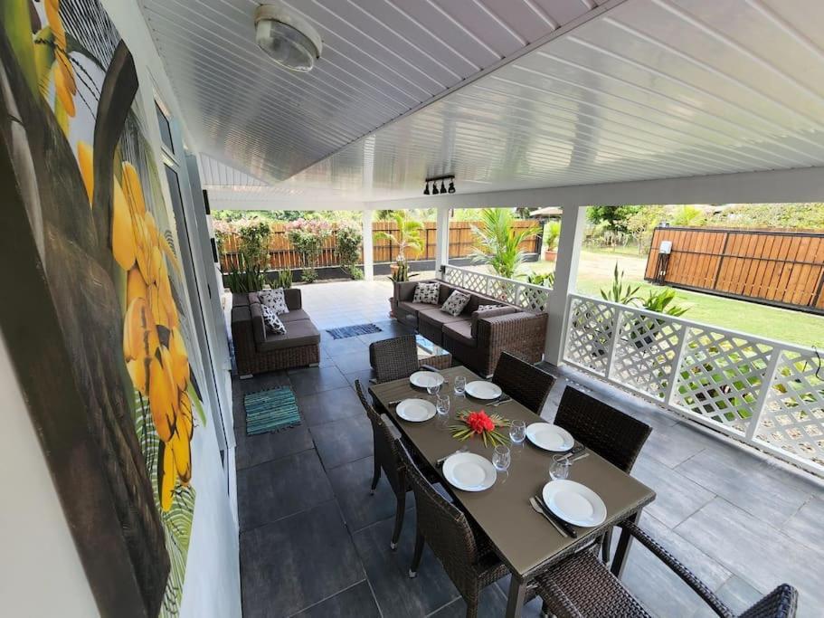 Maddy'S House Villa Maatea Exterior photo